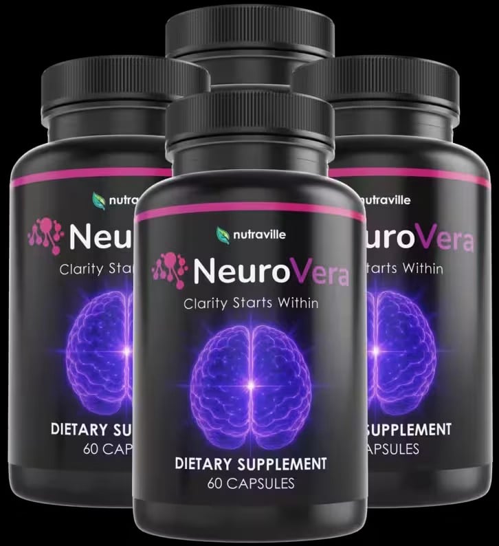 NeuroVera 4 Bottles Image