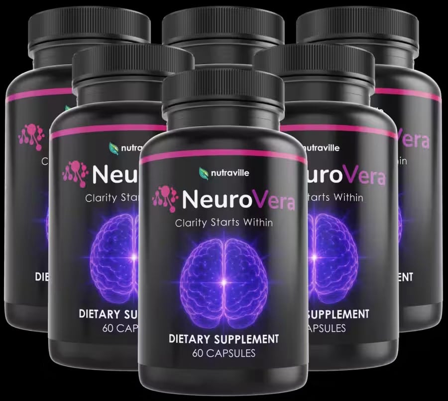 NeuroVera 6 Bottle Image
